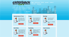 Desktop Screenshot of caddyshack.co.nz